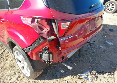 2019 Ford Escape Titanium from USA, damaged, VIN 1FMCU9J95KUC28201